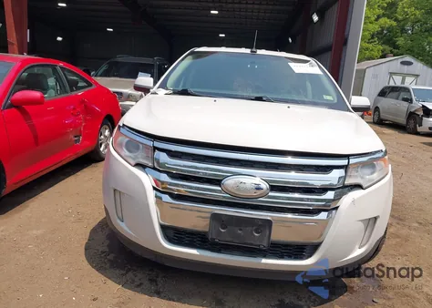 2011 Ford Edge Sel from USA, damaged, VIN 2FMDK3JC3BBB55600